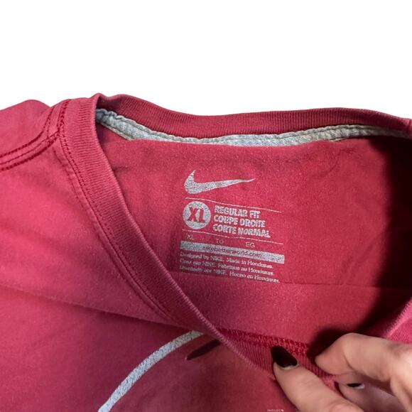 Nike XL Graphic nT-shirt Alabama Crimson Tide Football Back to Back Bama 15 - Picture 3 of 5